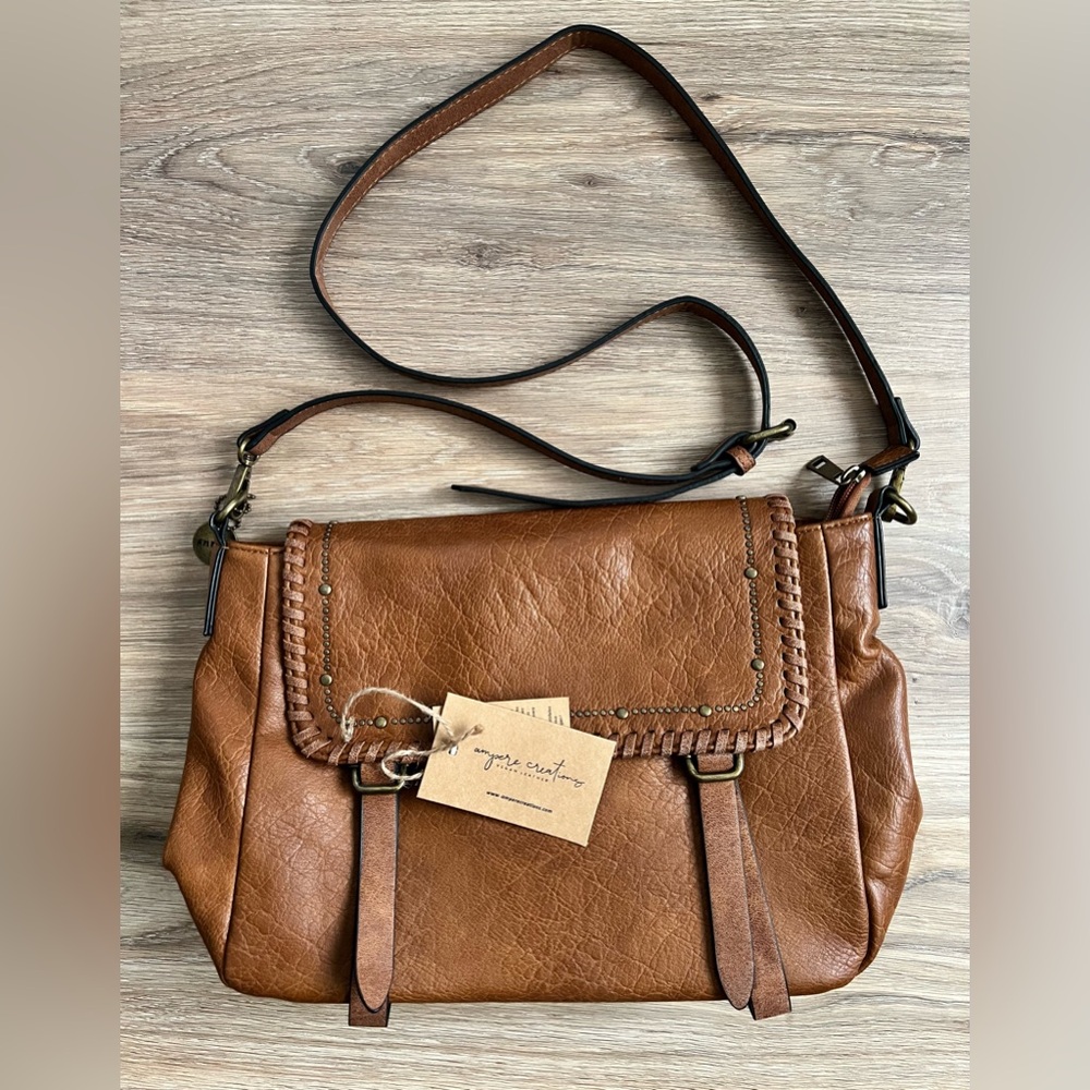 Kelsea Messenger Crossbody Bag